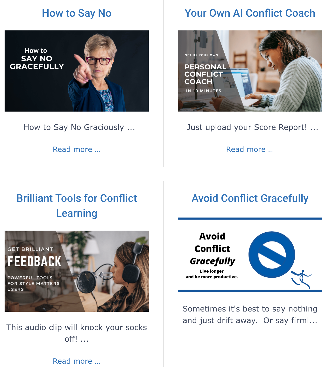 blog posts